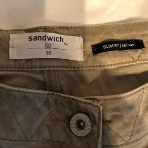 Sandwich pants brand new never worn